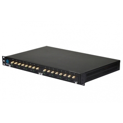 Dinstar DWG2000F-16W - VoIP-GSM шлюз, 16 WCDM каналов, SIP