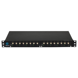 Dinstar DWG2000F-8GSM-M - VoIP-GSM шлюз, 8 каналов, расширение до 16 каналов