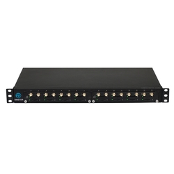 Dinstar DWG2000F-8GSM - VoIP-GSM шлюз, 8 каналов, расширение до 16 каналов