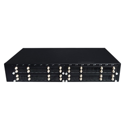 Dinstar DWG2000G-32G-V221-M - VoIP-GSM шлюз, 32 GSM/CDMA канала, SIP, встроенный антенный делитель 4-1