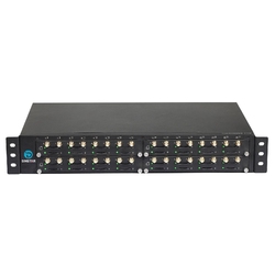 Dinstar DWG2000G-32W-M - VoIP-GSM шлюз, 32 канала, встроенный антенный делитель 4-1