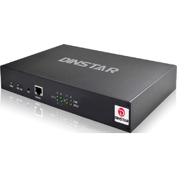 Dinstar MTG200-2E1 - VoIP-шлюз, SIP 1.0/2.0, 2E1/T1,  PRI