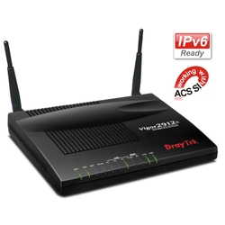 Draytek Vigor2912n - Маршрутизатор, 3 WAN, 16 VPN, IPv6, 4G LTE, QoS