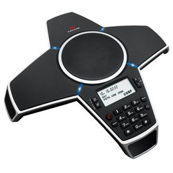 EACOME S350PUE - Телефон для конференц-связи, PSTN, USB, Радиус охвата 30м, 60м, AUX, последовательное подключение