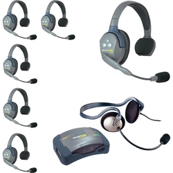 Eartec HUB 7-SMON - Комплект UltraLITE & HUB 7 абонентов с гарнитурами 6 Single 1 Monarch Headset