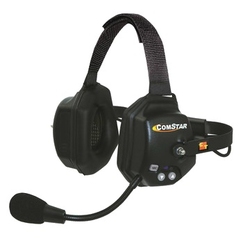 Eartec XTreme CS - Гарнитура для использования с абонентским поясным блоком Compak