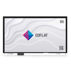 EDCOMM EdFlat STANDART 86 - Интерактивная панель