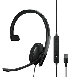 EPOS I Sennheiser ADAPT 130T USB II [1000899] - Проводная односторонняя гарнитура с USB-подключением