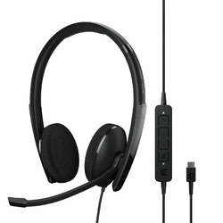 EPOS I Sennheiser ADAPT 160 USB-C II [1000919]  - Накладные двусторонние наушники USB-C