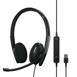 EPOS I Sennheiser ADAPT 160 USB II [1000915] - Накладные двусторонние USB-гарнитуры