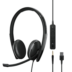 EPOS I Sennheiser ADAPT 165 USB II [1000916] - Накладные двусторонние USB-гарнитуры