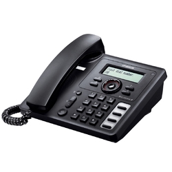 Ericsson-Lg IP8802A - SIP-телефон, 4 программируемые кнопки, ЖК индикатор, POE  w/oPOE w/ADPT