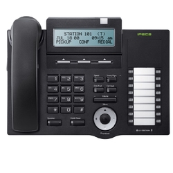 Ericsson-Lg LIP-7016D - IP телефон для цифровых АТС серии IPLDK, iPECS(16 программируемых клавиш)
