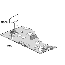 Ericsson-Lg eMG80-MODU - Плата внутр.модема