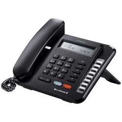 Ericsson-Lg LDP-9008D - Цифровой системный телефон, 8 прог., 7 фикс. клавиш, ж/к дисплей (2 x 24)