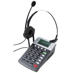 Escene CC800-PYN - IP-телефон, 2 аккаунта, HD audio, 2 разъема RJ45, разъемы RJ9, 3.5 мм