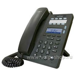 Escene ES206N - IP-телефон, 2 SIP-линии, HD-звук, VLAN, QoS