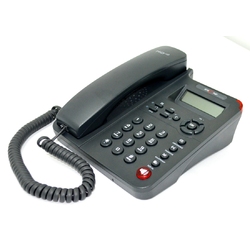 Escene ES220-PN - IP-телефон, HD audio, XML, 2xRJ45, PoE