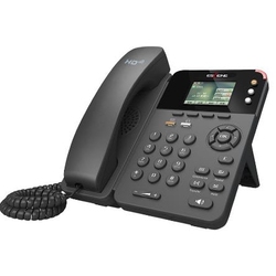 Escene ES282-PCG - VoIP-телефон на 3 SIP аккаунта, PoE, цветной дисплей 2.4