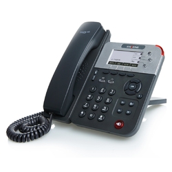 Escene ES290-N - IP-телефон, 2 SIP-аккаунта, HD audio, XML, PoE, BLF, 2 разъема RJ45
