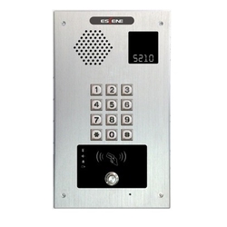 Escene IS720RT-01 - IP домофон, 2 SIP аккаунта, HD кодек, подсветка цифровой клавиатуры