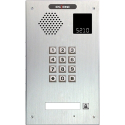 Escene IS730DT-01 - SIP-домофон, 4 SIP аккаунта, 2 RJ45 10/100M Ethernet,  H.264, PoE