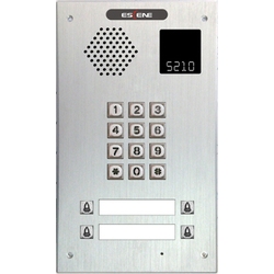 Escene IS730DT-04 - SIP-домофон,  - SIP-домофон, 4 SIP аккаунта, 2 RJ45 10/100M Ethernet, PoE