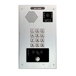 Escene IV720RТ-01 - IP домофон, 2 SIP аккаунта, HD кодек, подсветка цифровой клавиатуры