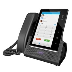 Escene U8S - IP-телефон, 8 SIP аккаунтов, HD Voice, POE, Bluetooth