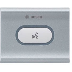 BOSCH DCN-FMICB [F01U134994] - Модуль врезного монтажа,  панель управления микрофоном, серебристый цвет