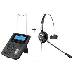 Fanvil C01-HT101 - Комплект телефона для call-центра C01 с гарнитурой HT101 