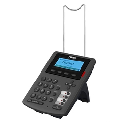 Fanvil C01 - IP-телефон для call-центра, 3 VoIP счета, эхоподавление