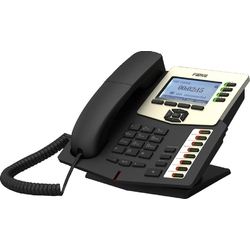 Fanvil C62 - IP-телефон, 4 SIP линии, PoE, RJ9, WAN/LAN 10/100 Мбит