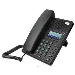 Fanvil F52 - IP-телефон сотрудника, 2 SIP линии, SIP 2.0, IAX2, HD Voice