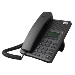 Fanvil F52P - IP телефон сотрудника, 1 SIP линия, SIP 2.0,  IAX2, HD Voice, PoE