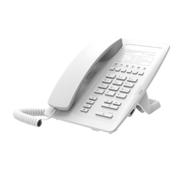 Fanvil H3 - Белый IP-телефон для отелей, до 2-х SIP-аккаунтов, PoE, HD аудио, без БП