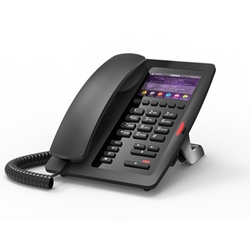 Fanvil H5P - IP-телефон для гостиниц, 2 аккаунта, цветной ЖК экран, POE, без б/п