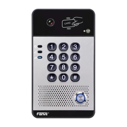 Fanvil i30 - SIP IP видеодомофон, PoE, камера, RFID-карты