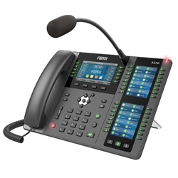 Fanvil X210i - IP-телефон, микрофон, 3 дисплея, 20 SIP линий, 116 DSS клавиш