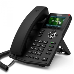 Fanvil X3G - IP-телефон, 2 SIP линии, HD Voice, POE, Gigabit LAN