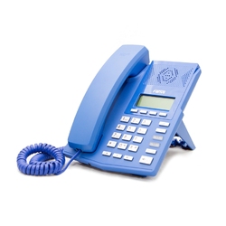 Fanvil X3P синий - IP-телефон c PoE, 2 SIP линии, 2 LAN порта
