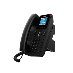 Fanvil X3SP (Rev:C) - IP-телефон, 2 SIP-аккаунта, HD аудио, цветной дисплей, PoE