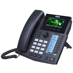 Fanvil X5S - IP-телефон, 6 - 16 SIP-аккаунтов, HD аудио