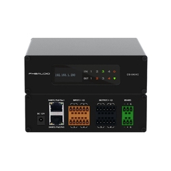 FHB Audio 4 CH Dante Box with DSP - 4-канальный блок Dante с DSP