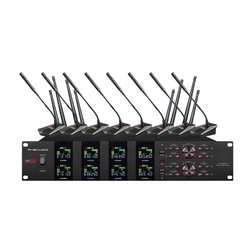 FHB Audio 8 CH UHF Wireless Microphone System W-800A - Микрофонная система