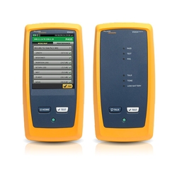 Fluke Networks DSX-5000Qi - Кабельный тестер для сертификации СКС с модулями оптического тестера ММ/SM и видеомикроскопом