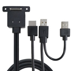 GeChic HDMI-A and USB-A - Проприетарный кабель (1,2 метра)