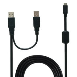 GeChic USB A - micro-USB - Кабель для питания и сенсорных сигналов (1,2 метра)