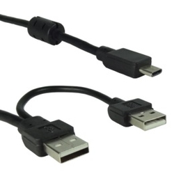GeChic USB A - USB-C - Кабель для питания и сенсорных сигналов (2,1 метра)