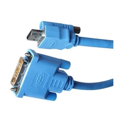 Gefen CAB-DVI2HDMI-LCK-06MM - Переходной кабель DVI-HDMI